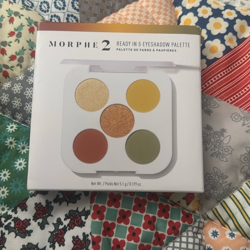 MORPHE 2 Ready in 5 minutes Eyeshadow Pallet Palm Springs New In Box